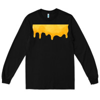Black honeydrip fa element Long Sleeve Tee - FaDigitalArtStudio