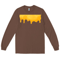 Chestnut honeydrip fa element Long Sleeve Tee - FaDigitalArtStudio