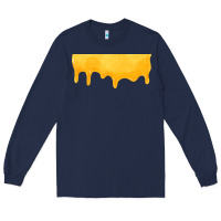 Navy honeydrip fa element Long Sleeve Tee - FaDigitalArtStudio