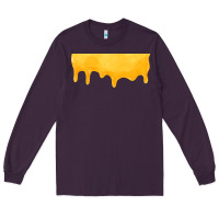 Plum honeydrip fa element Long Sleeve Tee - FaDigitalArtStudio