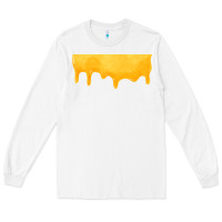 White honeydrip fa element Long Sleeve Tee - FaDigitalArtStudio
