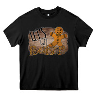 Black Let's Get Baked Heavy Core Tee - Bettercallsaul