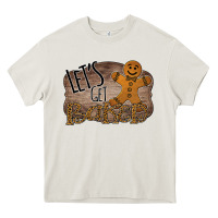 Cream Let's Get Baked Heavy Core Tee - Bettercallsaul