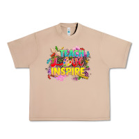 Burro teach love inspire Urban Heavy Tee - CowGirlArtShop