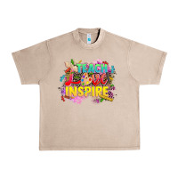 French Oak teach love inspire Urban Heavy Tee - CowGirlArtShop
