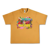 Peanut Butter teach love inspire Urban Heavy Tee - CowGirlArtShop