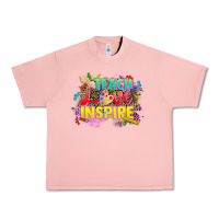 Salmon teach love inspire Urban Heavy Tee - CowGirlArtShop