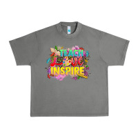 Tornado teach love inspire Urban Heavy Tee - CowGirlArtShop
