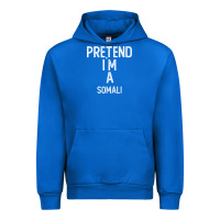 Cobalt pretend i`m a somali shirt funny halloween Urban Hoodie - longCreatives