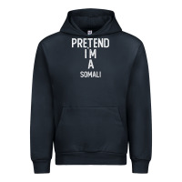 Navy pretend i`m a somali shirt funny halloween Urban Hoodie - longCreatives