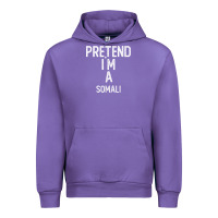 Tulip pretend i`m a somali shirt funny halloween Urban Hoodie - longCreatives