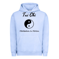 Pigment Grape Ice Tai Chi T, Meditation In Motion, Martial Arts Gift Urban Hoodie - longCreatives
