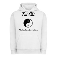 Pigment Lunar Rock Tai Chi T, Meditation In Motion, Martial Arts Gift Urban Hoodie - longCreatives