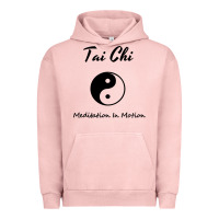Tai Chi T, Meditation In Motion, Martial Arts Gift Urban Hoodie | Teevron