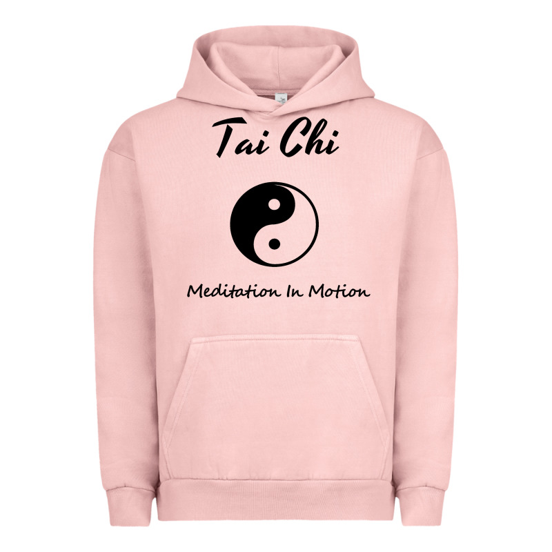 Tai Chi T, Meditation In Motion, Martial Arts Gift Urban Hoodie by longCreatives | Teevron
