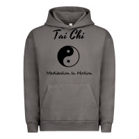 Pigment Tornado Tai Chi T, Meditation In Motion, Martial Arts Gift Urban Hoodie - longCreatives