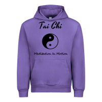 Tulip Tai Chi T, Meditation In Motion, Martial Arts Gift Urban Hoodie - longCreatives