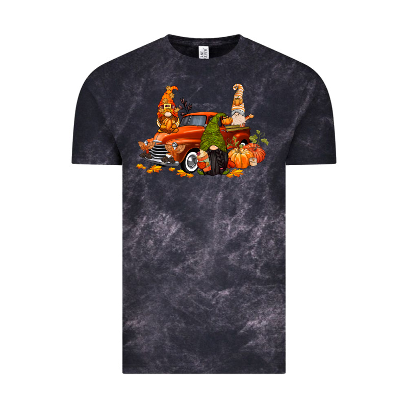 Fall Gnome Truck Vintage Tee by CowGirlArtShop | Teevron