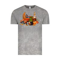 Cloud Rock fall gnome truck Vintage Tee - CowGirlArtShop