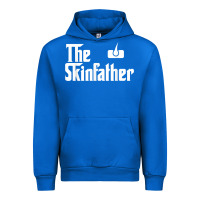 Cobalt The Skin Father Funny Dermatology Dermatologist Gift Urban Hoodie - longCreatives