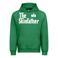Emerald The Skin Father Funny Dermatology Dermatologist Gift Urban Hoodie - longCreatives