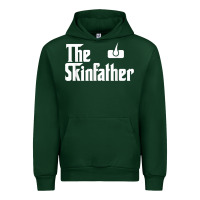 Forest Green The Skin Father Funny Dermatology Dermatologist Gift Urban Hoodie - longCreatives