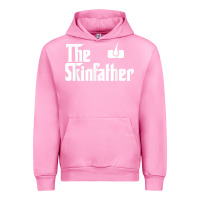 Fuchsia Pink The Skin Father Funny Dermatology Dermatologist Gift Urban Hoodie - longCreatives