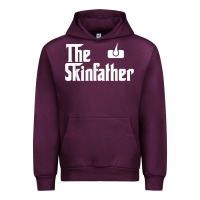 Mauve Wine The Skin Father Funny Dermatology Dermatologist Gift Urban Hoodie - longCreatives