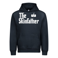 Navy The Skin Father Funny Dermatology Dermatologist Gift Urban Hoodie - longCreatives