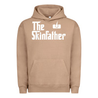 Pigment Burro The Skin Father Funny Dermatology Dermatologist Gift Urban Hoodie - longCreatives