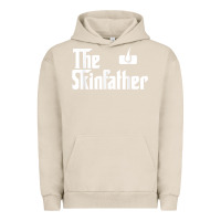 Pigment French Oak The Skin Father Funny Dermatology Dermatologist Gift Urban Hoodie - longCreatives