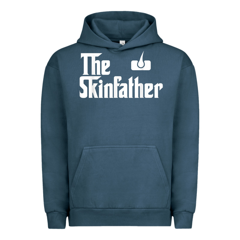The Skin Father Funny Dermatology Dermatologist Gift Urban Hoodie by longCreatives | Teevron