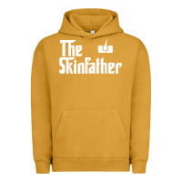 Pigment Peanut Butter The Skin Father Funny Dermatology Dermatologist Gift Urban Hoodie - longCreatives
