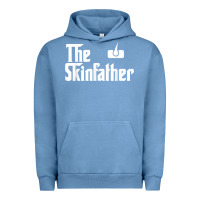 Pigment Pebble Blue The Skin Father Funny Dermatology Dermatologist Gift Urban Hoodie - longCreatives