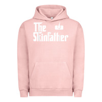 Pigment Salmon The Skin Father Funny Dermatology Dermatologist Gift Urban Hoodie - longCreatives