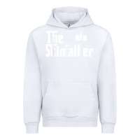 White The Skin Father Funny Dermatology Dermatologist Gift Urban Hoodie - longCreatives