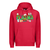 Cardinal plasma lab Premium Hoodie - CowhideDigitalArt