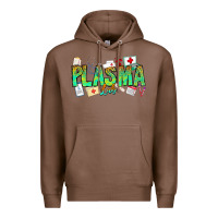 Chestnut plasma lab Premium Hoodie - CowhideDigitalArt