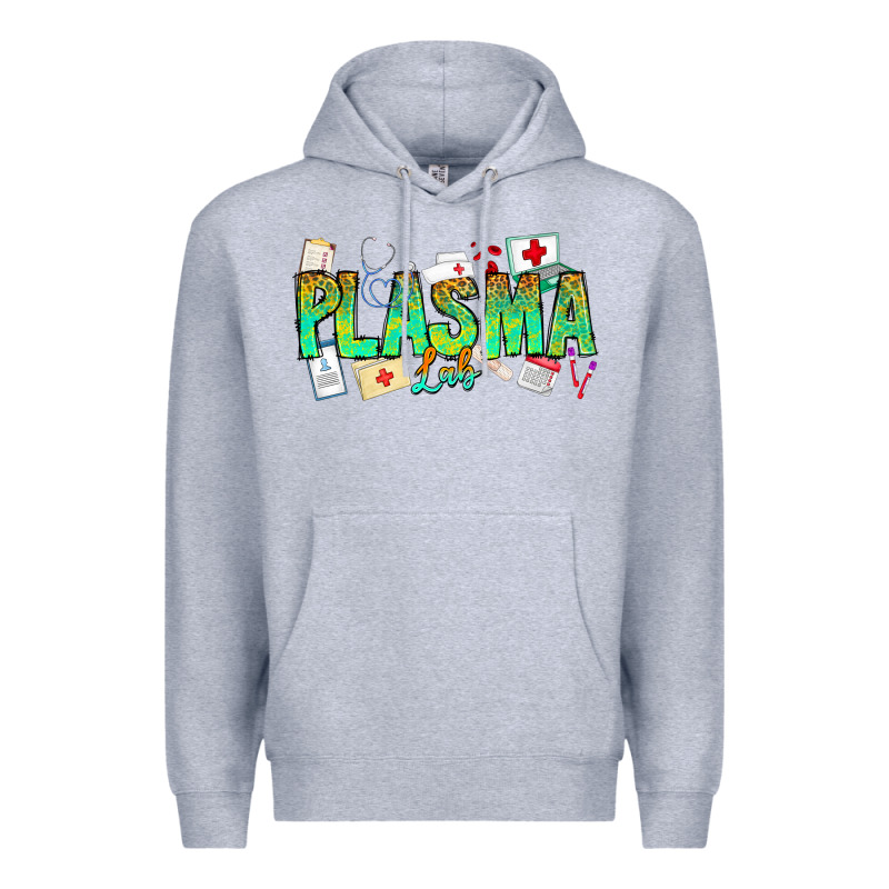 Plasma Lab Premium Hoodie by CowhideDigitalArt | Teevron