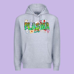 Plasma Lab Premium Hoodie Designed By Cowhidedigitalart
