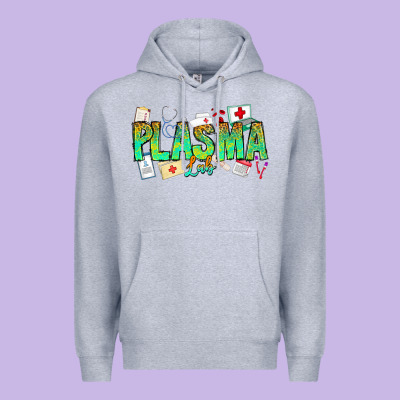 Plasma Lab Premium Hoodie Designed By Cowhidedigitalart