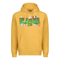Mustard plasma lab Premium Hoodie - CowhideDigitalArt
