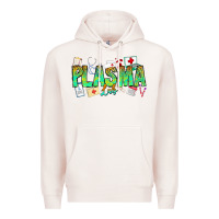 Pale Pink plasma lab Premium Hoodie - CowhideDigitalArt
