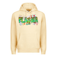 Pina Colada plasma lab Premium Hoodie - CowhideDigitalArt