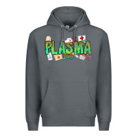 Rock plasma lab Premium Hoodie - CowhideDigitalArt
