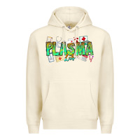 Sandshell plasma lab Premium Hoodie - CowhideDigitalArt