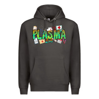 Smoke plasma lab Premium Hoodie - CowhideDigitalArt