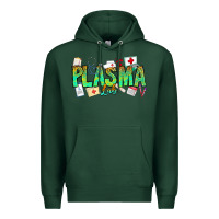 Sports Green plasma lab Premium Hoodie - CowhideDigitalArt