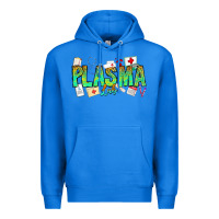 True Royal plasma lab Premium Hoodie - CowhideDigitalArt