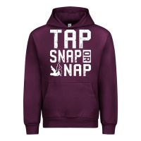Mauve Wine Tap Snap Or Nap Jiu Jitsu Hoodie Brazilian BJJ Gifts Urban Hoodie - longCreatives